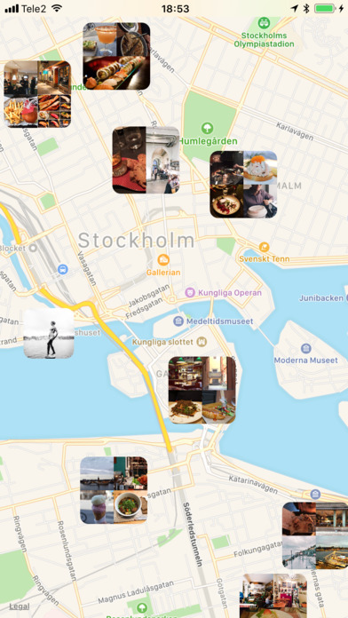 Foods Map screenshot 2