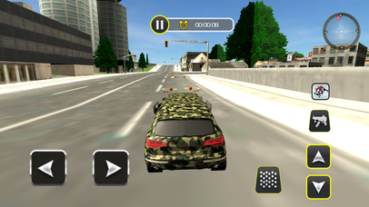 American Robot Limo Car screenshot 3