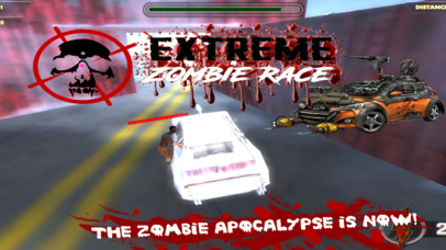Extreme Zombi Race PRO screenshot 4