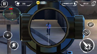 Sniper Force Shooter: Freedom Gunner Pro screenshot 3