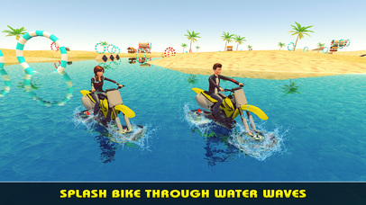 Kids Water Motorbike Surfing & Fun Game screenshot 3