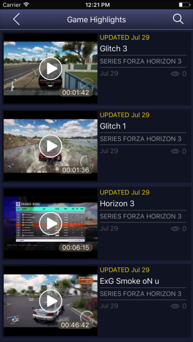 Game Net for - Forza Horizon 3 screenshot 4