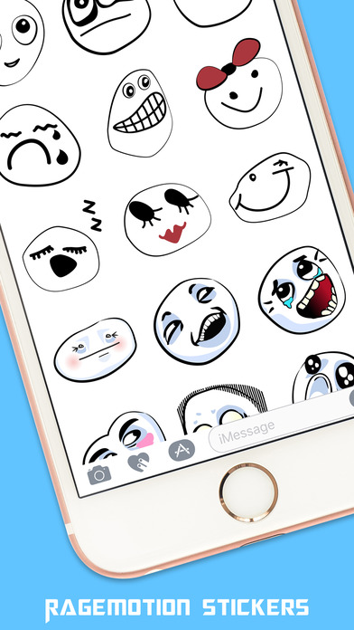 Rage Faces Stickers Pack screenshot 3