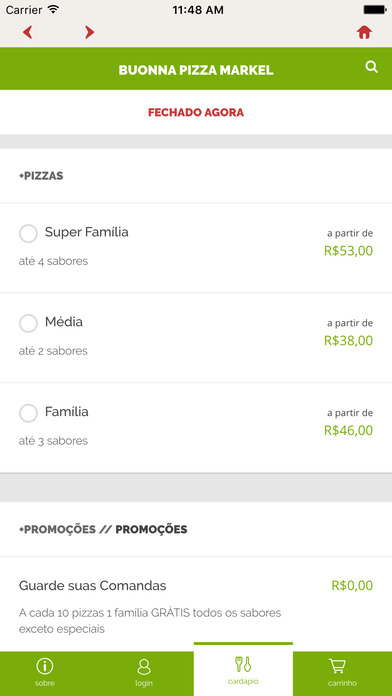 Buonna Pizza Markel screenshot 3