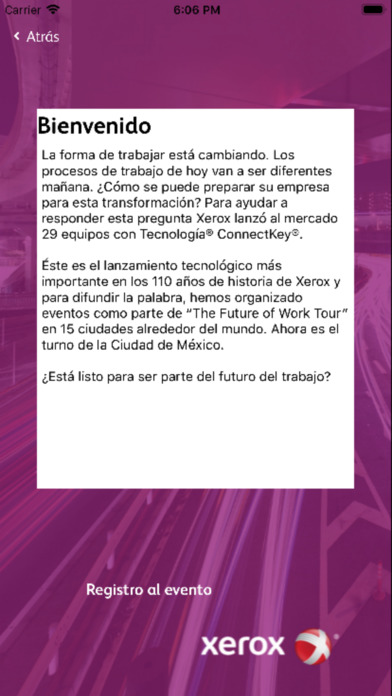 Xerox Mexicana screenshot 2