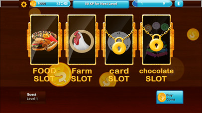 Las Vegas Jackpot Food Slot screenshot 2