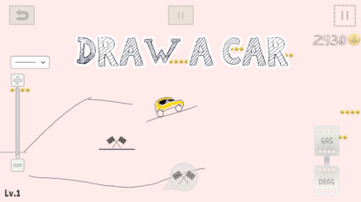 Draw Your Car - Make Your Game screenshot 2