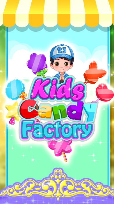 Kids Candy Factory - Cooking games screenshot 2