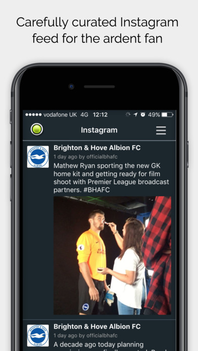 Sport RightNow - Brighton Edition screenshot 4