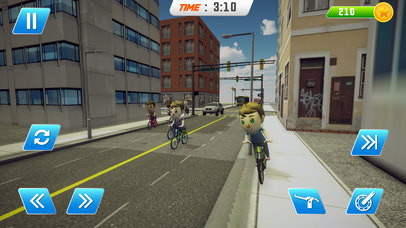 School Kids BMX Cycle Racing screenshot 4