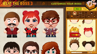 Screenshots of Beat the Boss 3 for iPhone