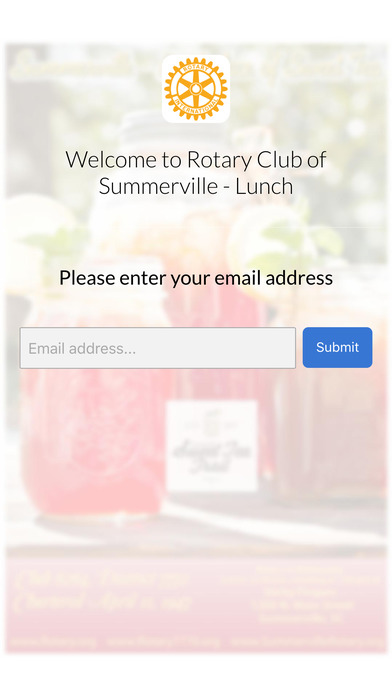 Rotary Summerville screenshot 2