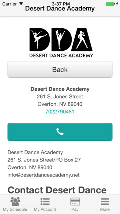 Desert Dance Academy screenshot 3