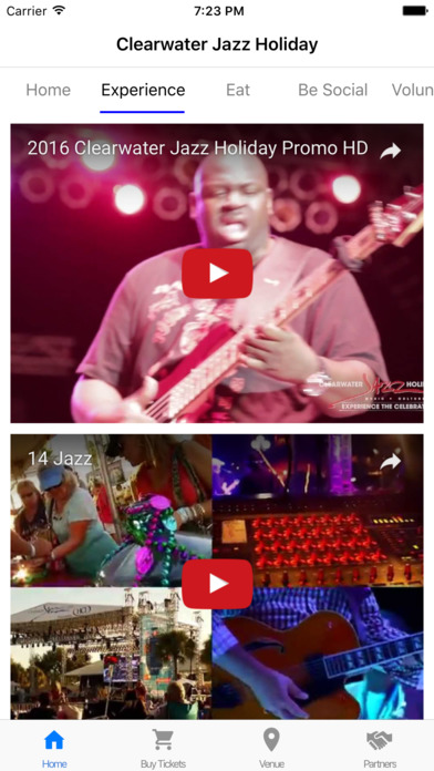 Clearwater Jazz Holiday screenshot 4