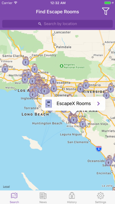 Escape Route - Find Escape Rooms screenshot 2