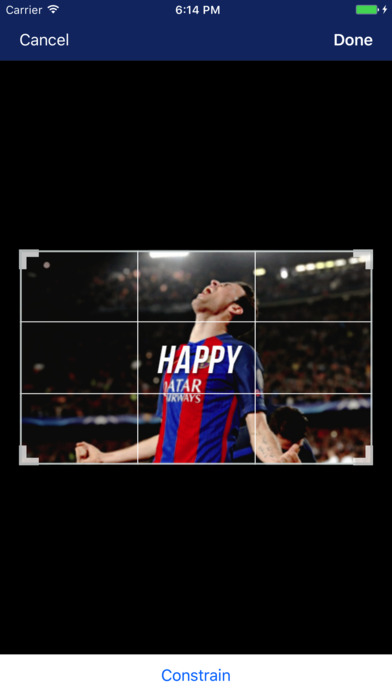Barcelona FC Wallpapers - Best Themes For Mobile screenshot 3