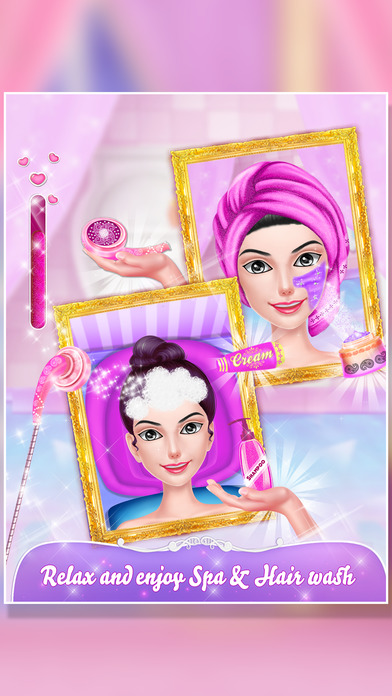 Indian Doll Makeover Spa & Salon screenshot 2
