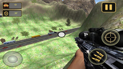 Road Traffic Sniper Shooter screenshot 4