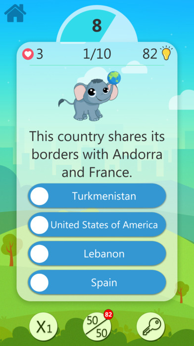 GeoQuest: World flags, capitals, geoguesser quiz screenshot 3