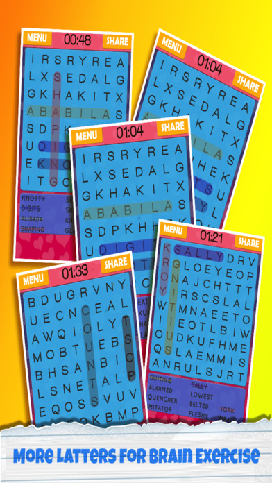 Twisty Word Search Puzzle Pro screenshot 4