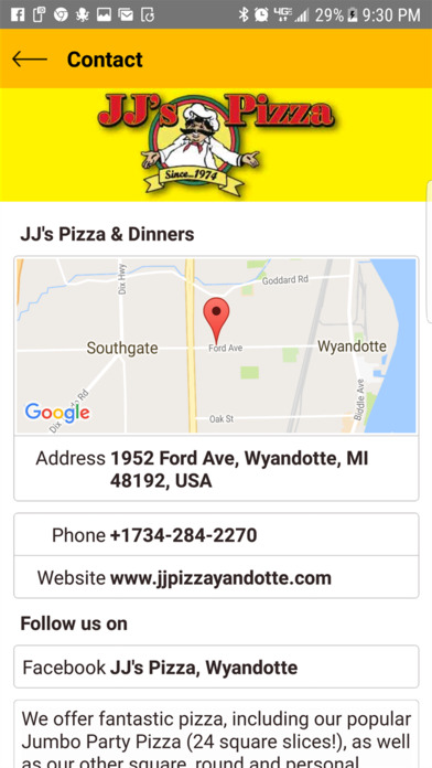 JJ's Pizza Wyandotte screenshot 4
