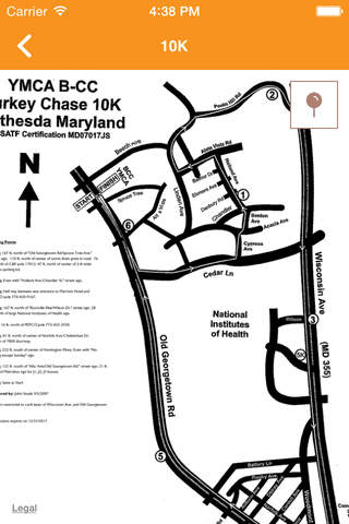 35th Annual Turkey Chase screenshot 4