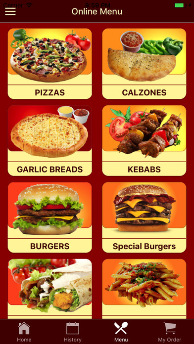 Foggys Pizza screenshot 2