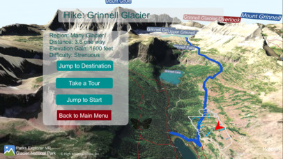 Parks Explorer VR - Glacier screenshot 2