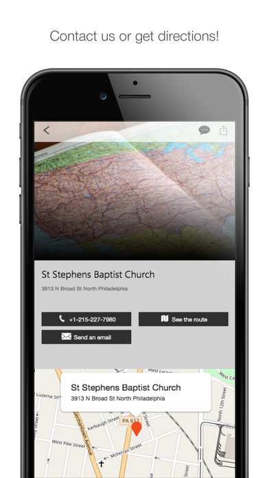 St Stephens Baptist Church PA screenshot 2