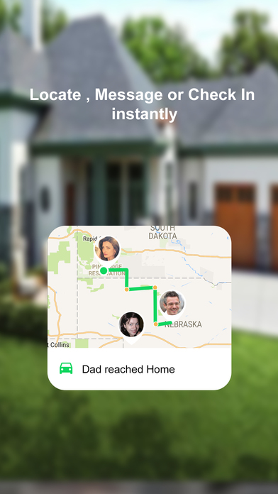 TrackoApp GPS Locator - Find Family & Friends screenshot 2