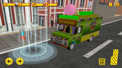 Summer Ice Cream Delivery Van screenshot 3