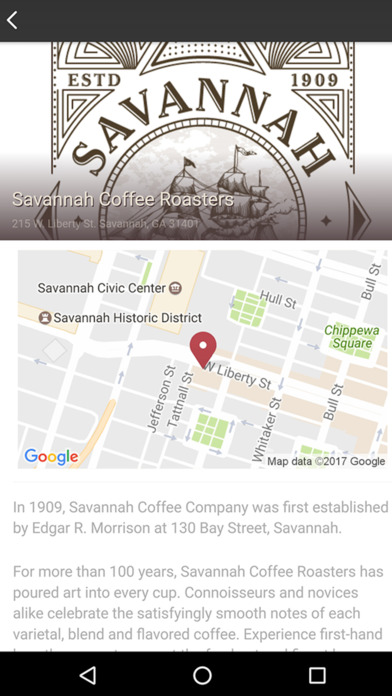 Savannah Coffee Roasters screenshot 4