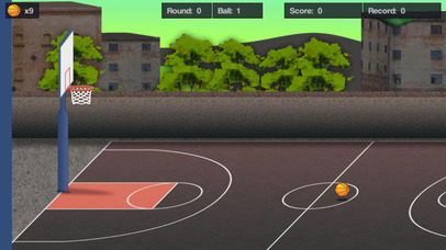 Street Basketball - Super Tap screenshot 2