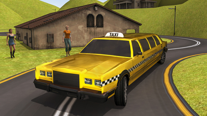 Cab Simulator game 3d 2017 screenshot 3
