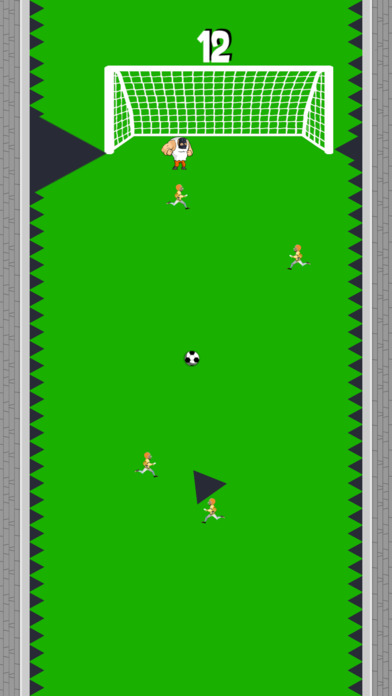 Dribble Hero - Endless Score Soccer Goal Game screenshot 2