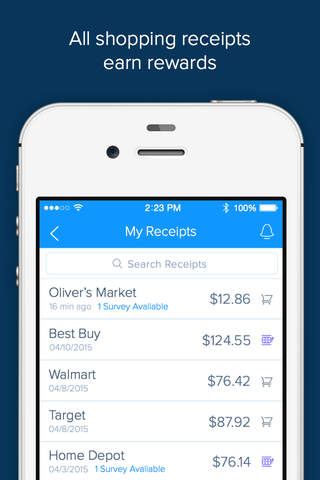 Receipt Hog: Shopping Rewards screenshot 4