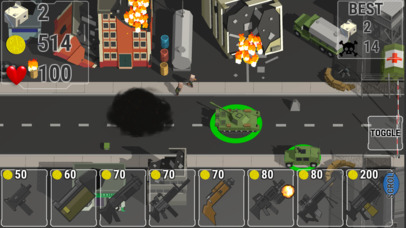 Urban Combat Defense screenshot 2
