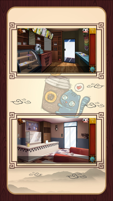 Cafeteria Escape Puzzle games screenshot 4