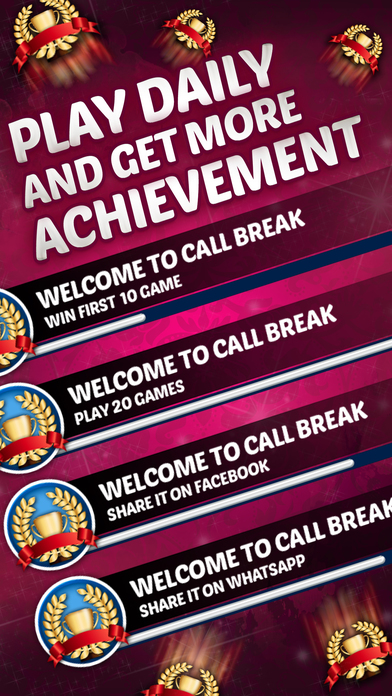 Call Break - Play screenshot 4