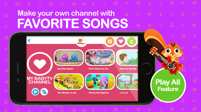 BabyTV Music – Songs & Rhymes screenshot 3
