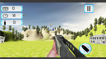 Bottle Shooting New Game screenshot 4