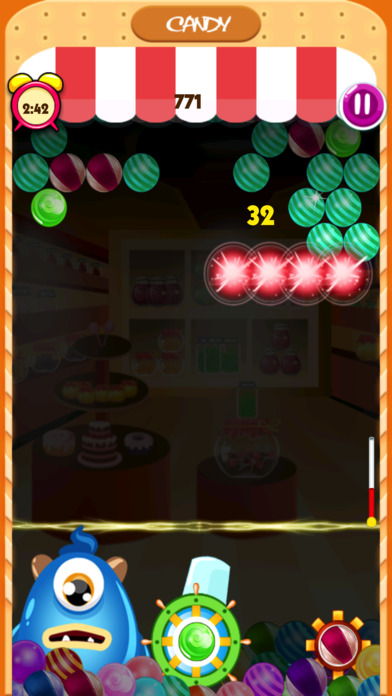 Bubble Shooter - Candy Store! screenshot 3
