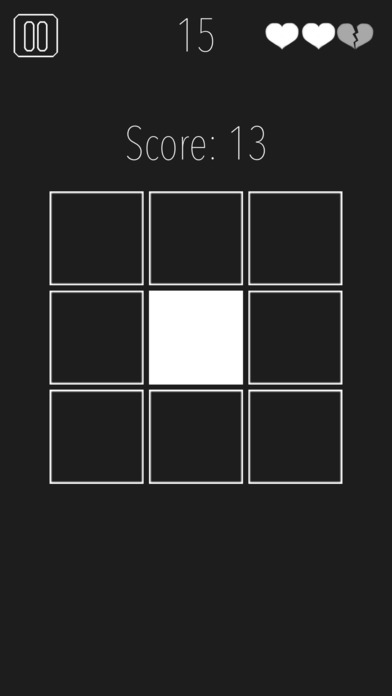 Squares - A Working Memory screenshot 4