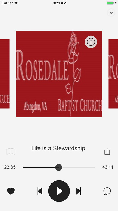 Rosedale Baptist Sermons screenshot 3