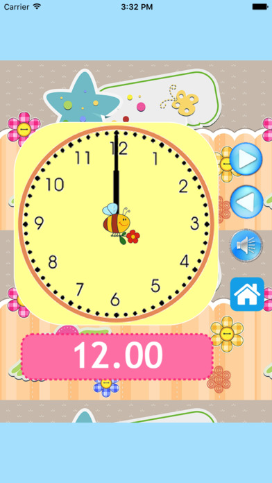 Kids Clock: Tell Time In English screenshot 2