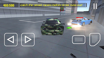 GT Army Cop Chase Car Driving screenshot 4