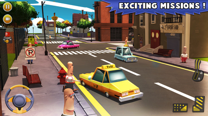 City Driving Car Parking Driving Simulator screenshot 2