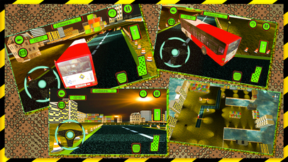 3D Bus Parking: Realistic Parking Simulator Game screenshot 4