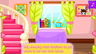 Fairy Tree House Game - Let's makeover the room!! screenshot 3