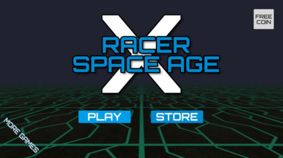 X Racer - Space Age screenshot 2